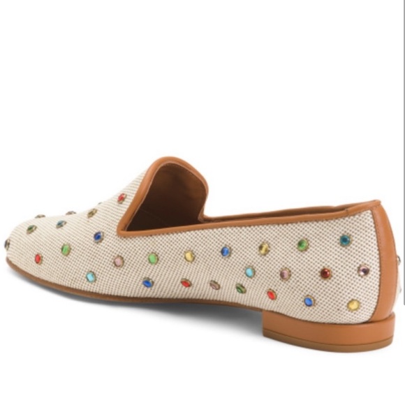 Jon Josef jeweled loafers - Picture 2 of 8